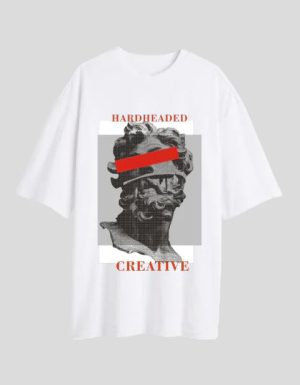 HARDHEADED Oversized T-Shirt