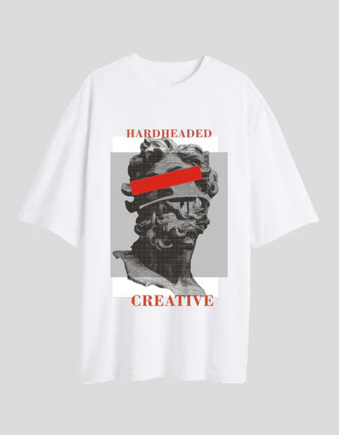 HARDHEADED Oversized T-Shirt