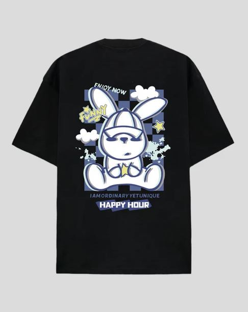 Happy Hour Oversized T-Shirt - Image 2