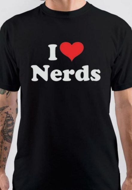 I Love Nerds T-Shirt