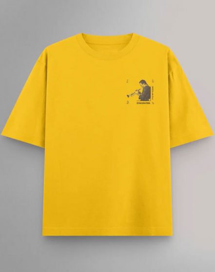 Jazz Oversized T-Shirt