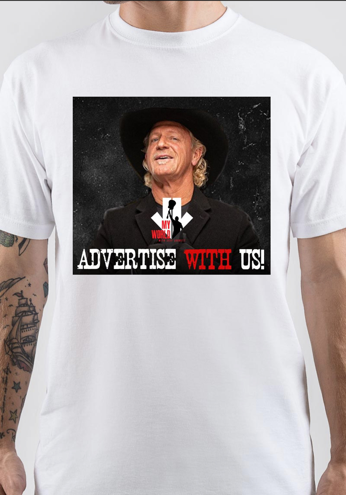 Jeff Jarrett T-Shirt