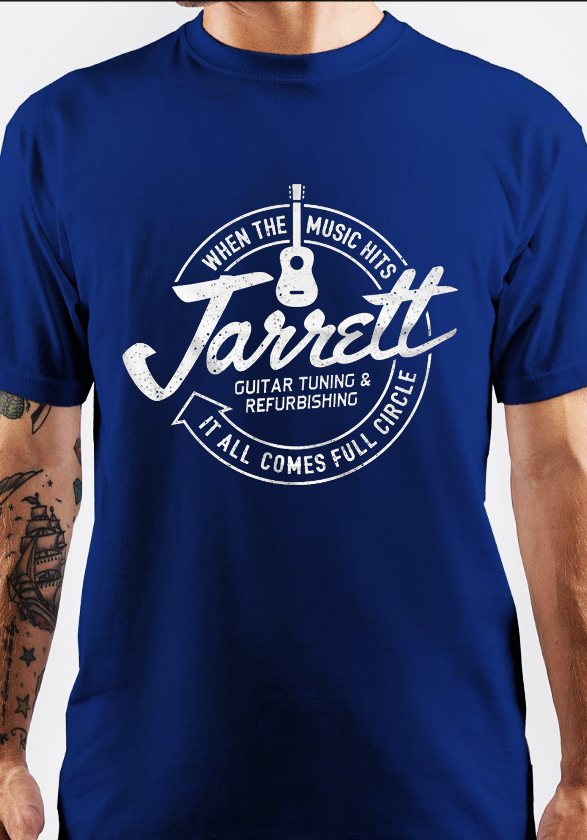 Jeff Jarrett T-Shirt - Image 5