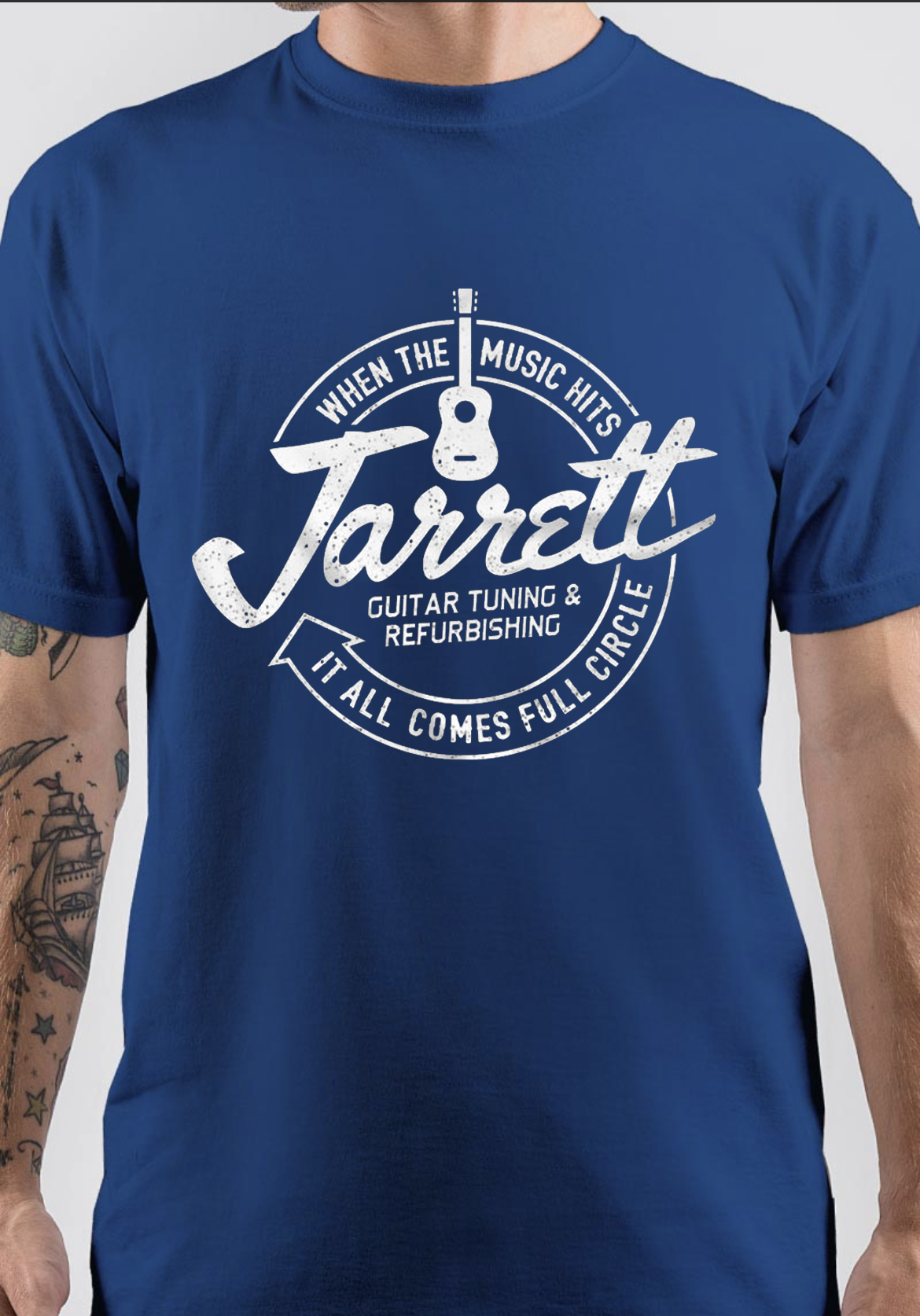 Jeff Jarrett T-Shirt - Image 4