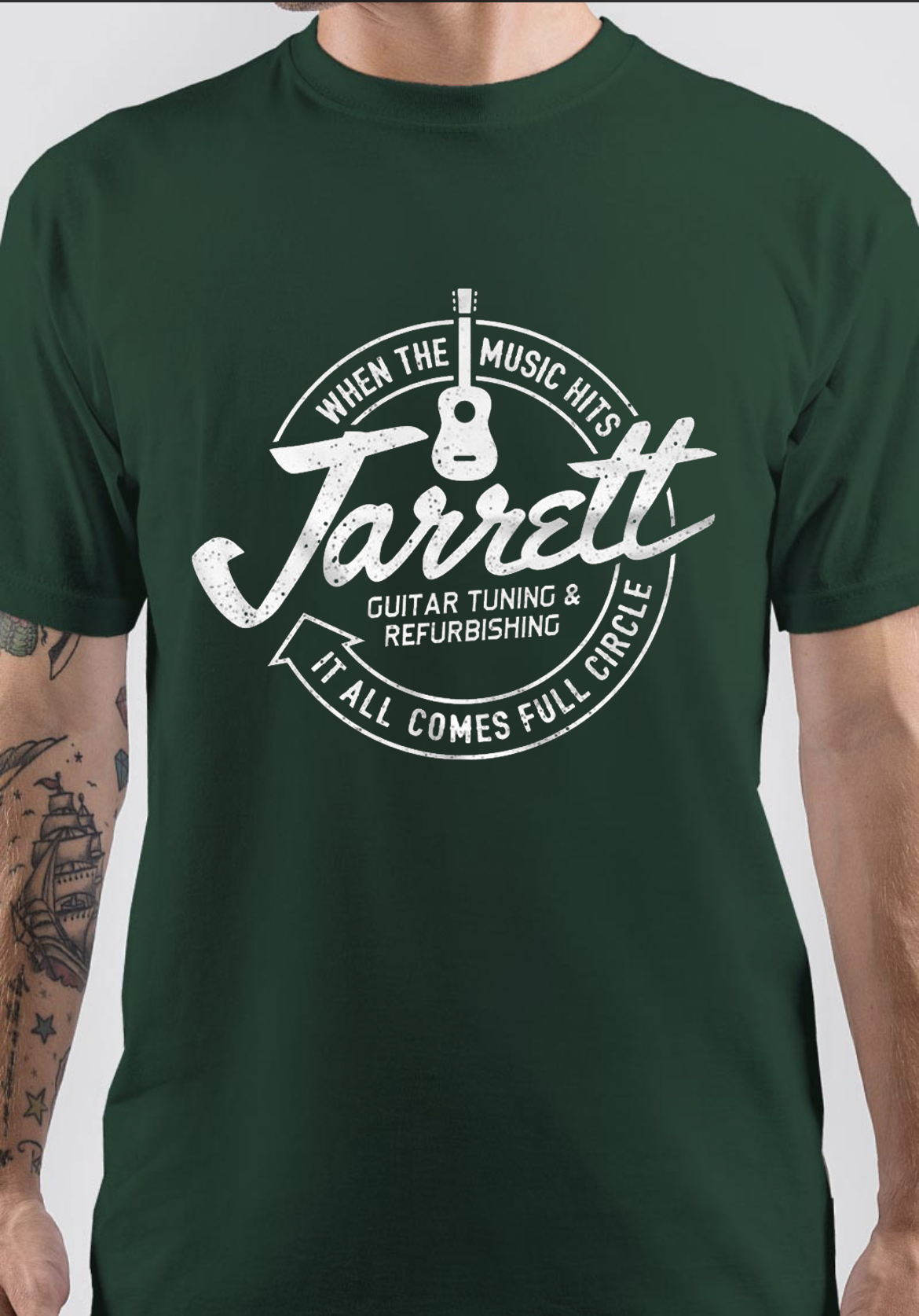 Jeff Jarrett T-Shirt - Image 3