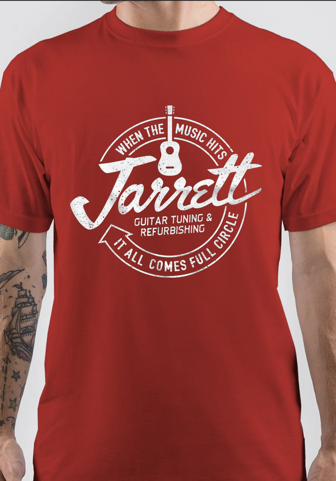 Jeff Jarrett T-Shirt