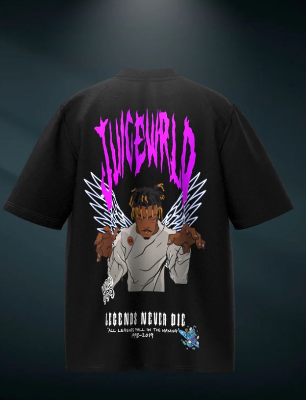 Juice WRLD Oversized T-Shirt - Image 2