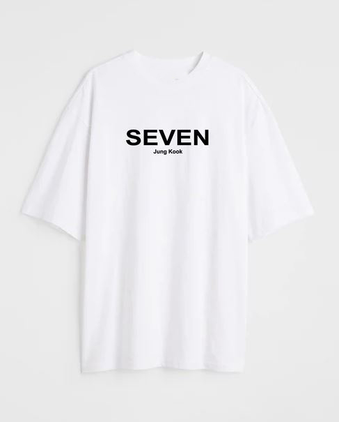 Jung Kook Seven Oversized T-Shirt