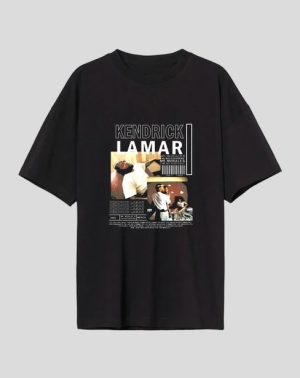Kendrick Lamar Oversized T-Shirt