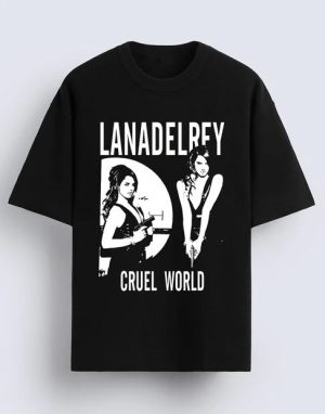 Lana Del Rey Cruel World Oversized T-Shirt
