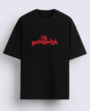 Late Registration Oversized T-Shirt