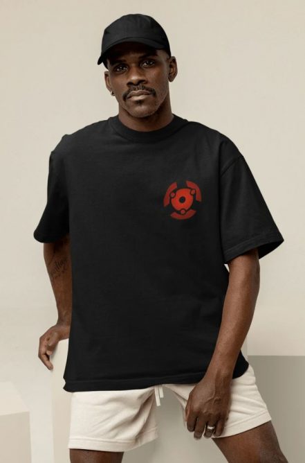 Madara Uchiha Naruto Oversized T-Shirt