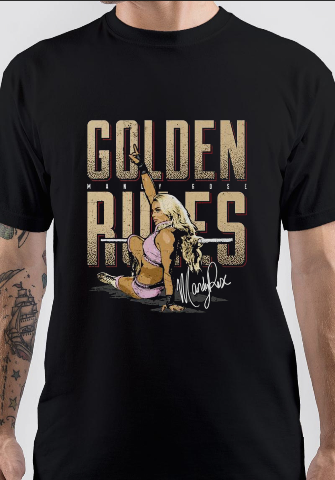 Mandy Rose T-Shirt