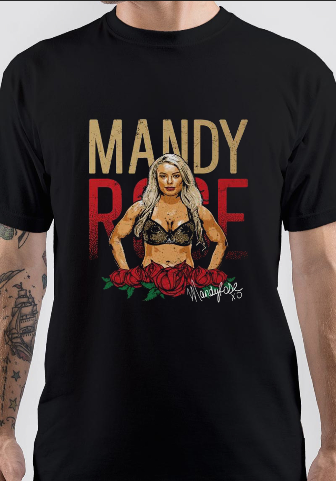 Mandy Rose T-Shirt