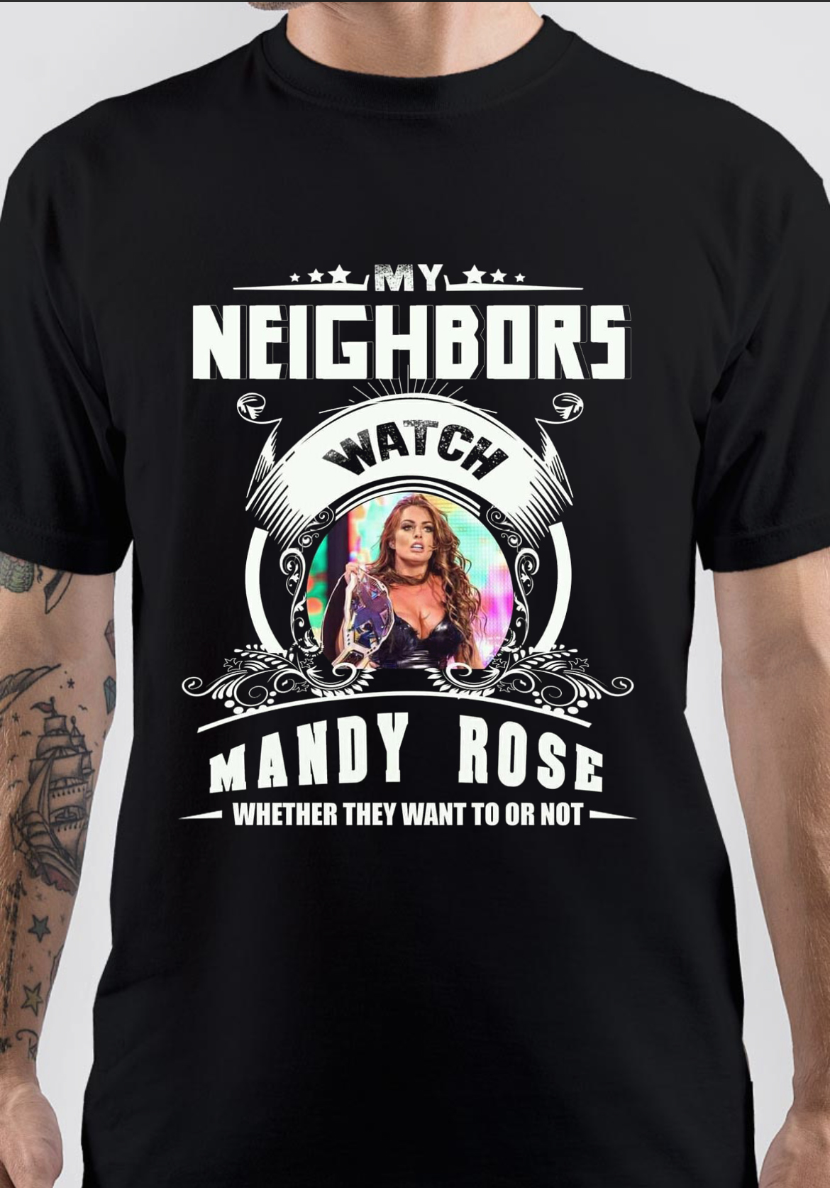 Mandy Rose T-Shirt