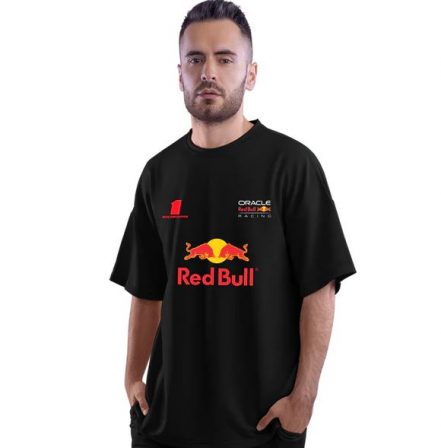 Max Verstappen 2021 World Champion Motorsport Oversized T-Shirt