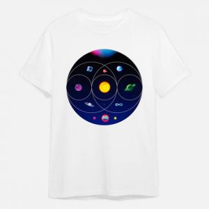 Music Of The Spheres Coldplay T-Shirt
