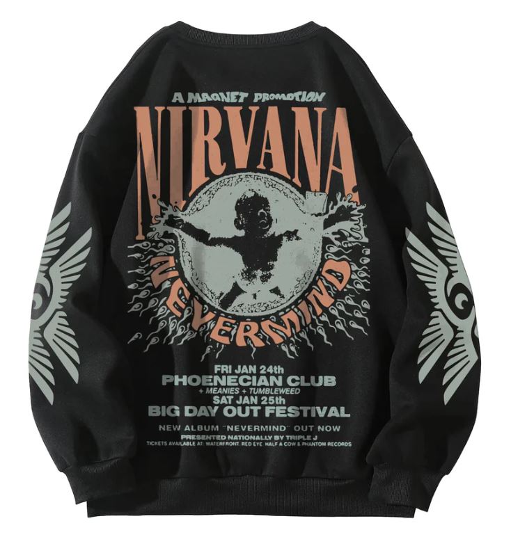 Nirvana Sweatshirt - Image 2