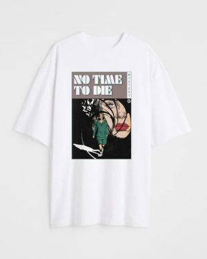 No Time To Die Oversized T-Shirt