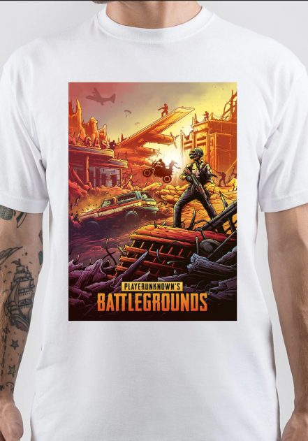 PlayerUnknown's Battlegrounds T-Shirt