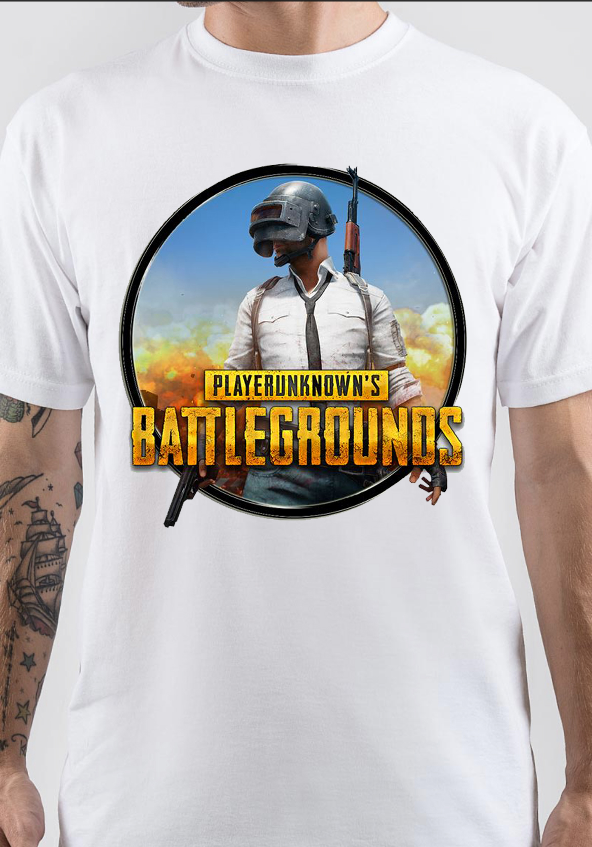 PlayerUnknown's Battlegrounds T-Shirt