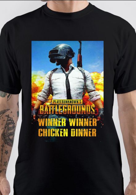 PlayerUnknown's Battlegrounds T-Shirt