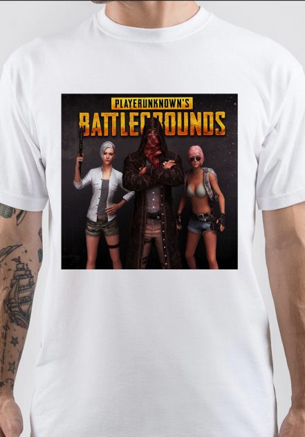 PlayerUnknown's Battlegrounds T-Shirt