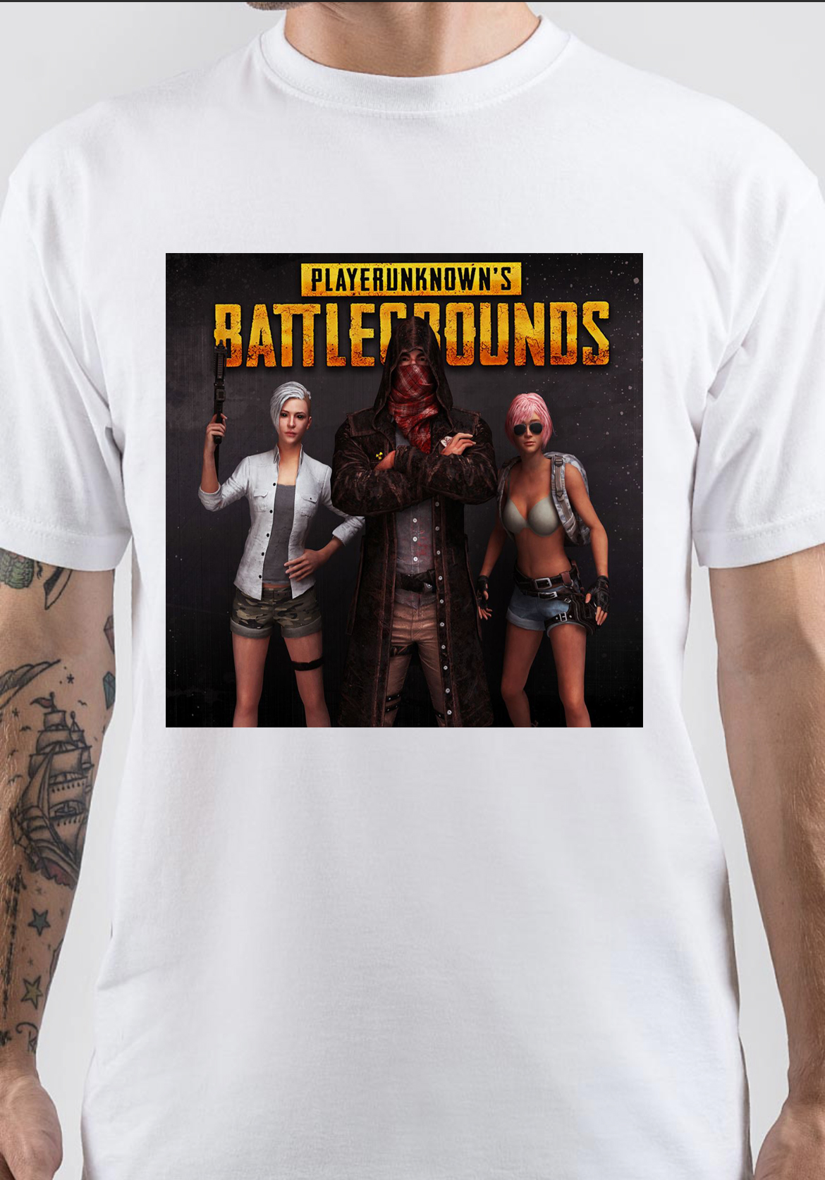 PlayerUnknown's Battlegrounds T-Shirt
