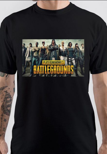 PlayerUnknown's Battlegrounds T-Shirt