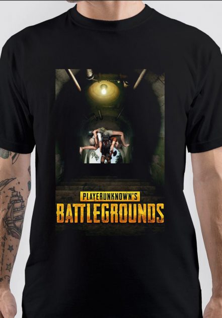 PlayerUnknown's Battlegrounds T-Shirt