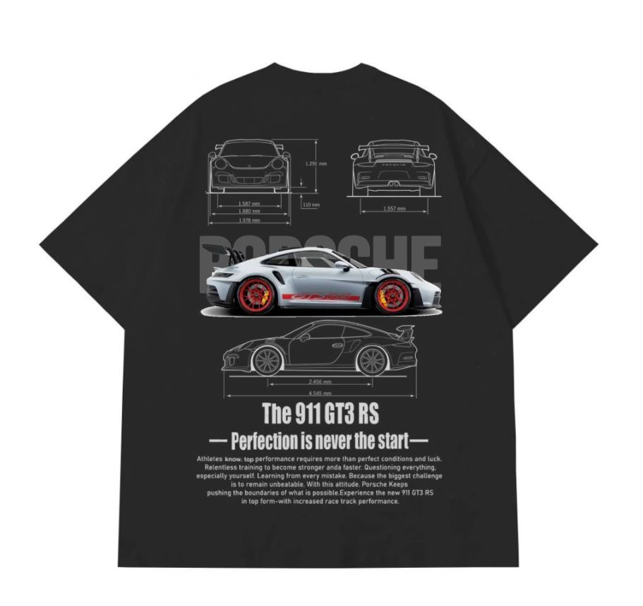 Porche Oversized T-Shirt