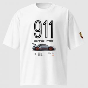 Porsche 911 GT3 Oversized T-Shirt