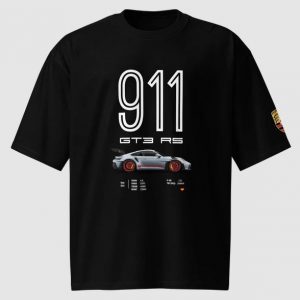 Porsche 911 GT3 Oversized T-Shirt