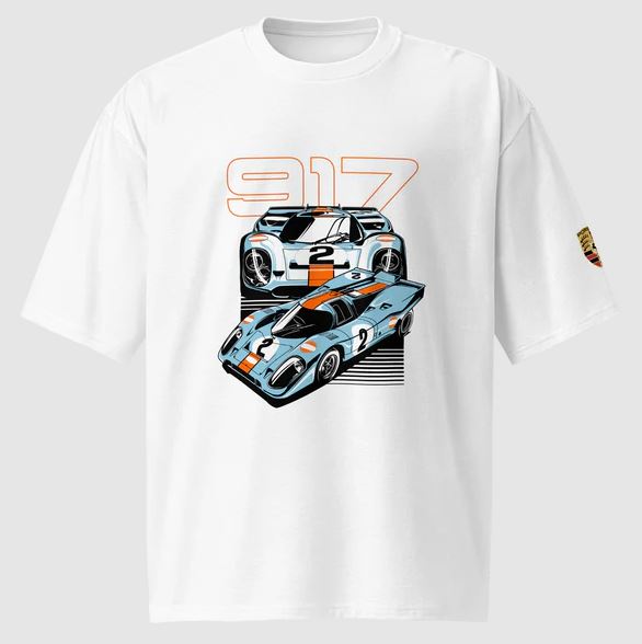 Porsche 917 Oversized T-Shirt