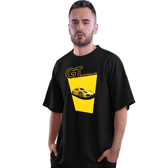 Porsche Oversized T-Shirt