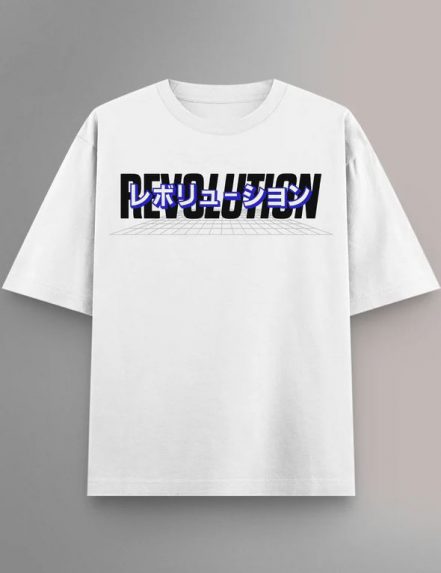 Revolution Oversized T-Shirt1
