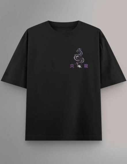 Ryujin's Tempest Oversized T-Shirt