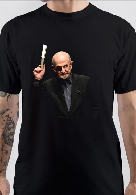 Salman Rushdie T-Shirt