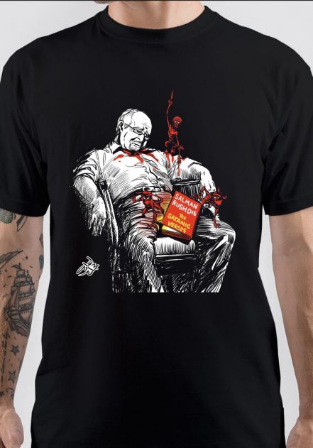 Salman Rushdie T-Shirt