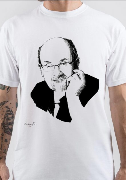 Salman Rushdie T-Shirt