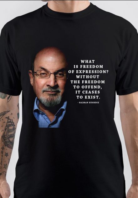 Salman Rushdie T-Shirt