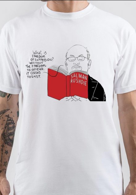 Salman Rushdie T-Shirt