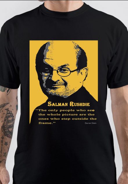 Salman Rushdie T-Shirt
