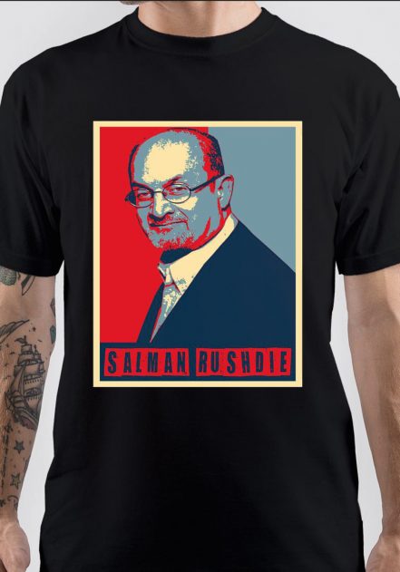 Salman Rushdie T-Shirt