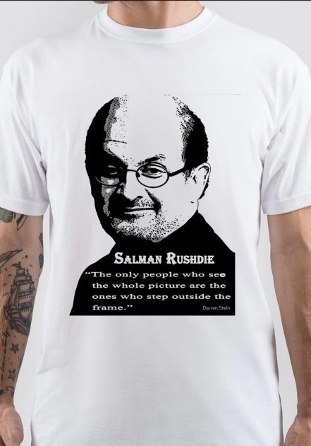 Salman Rushdie T-Shirt