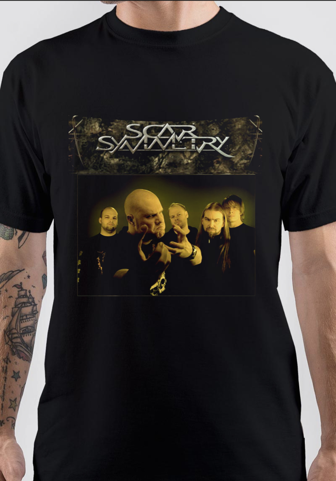 Scar Symmetry T-Shirt
