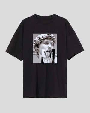 Sculpture Oversized T-Shirt