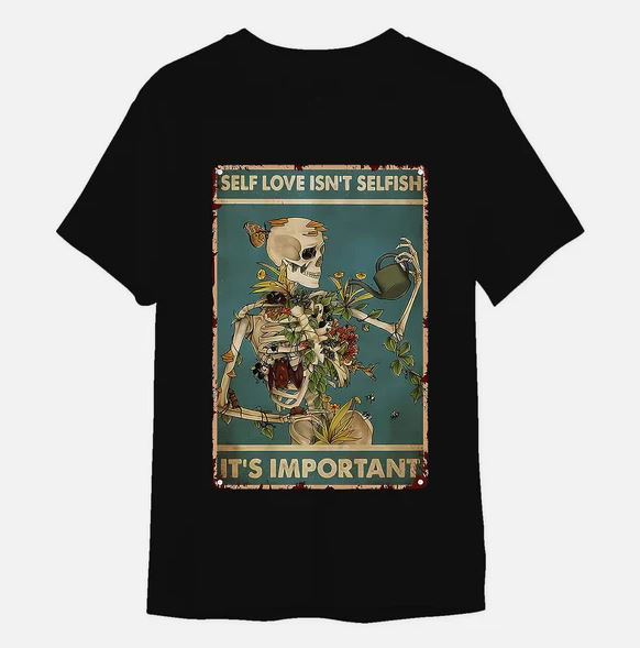 Self Love Always A Must T-Shirt - Image 3