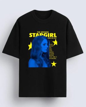Star Girl Oversized T-Shirt