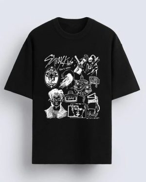 Stray kids Oversized T-Shirt